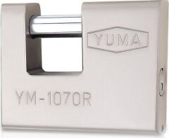 Yuma döküm kayar milli asma kilit 70 mm