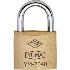 Yuma pirinç asma kilit 40 mm