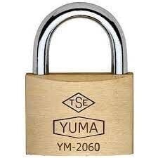 Yuma standart pirinç asma kilit 60 mm