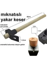 Yakar mıknatıslı saplı usta keseri