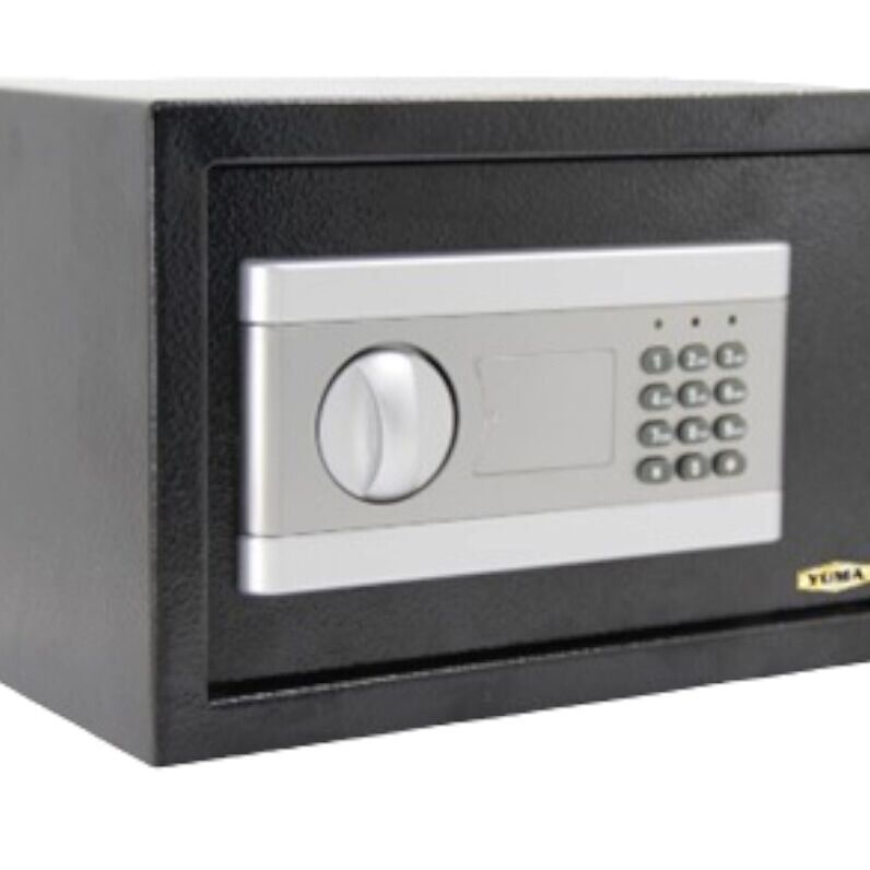 Yuma Orta boy çelik  kasa-siyah