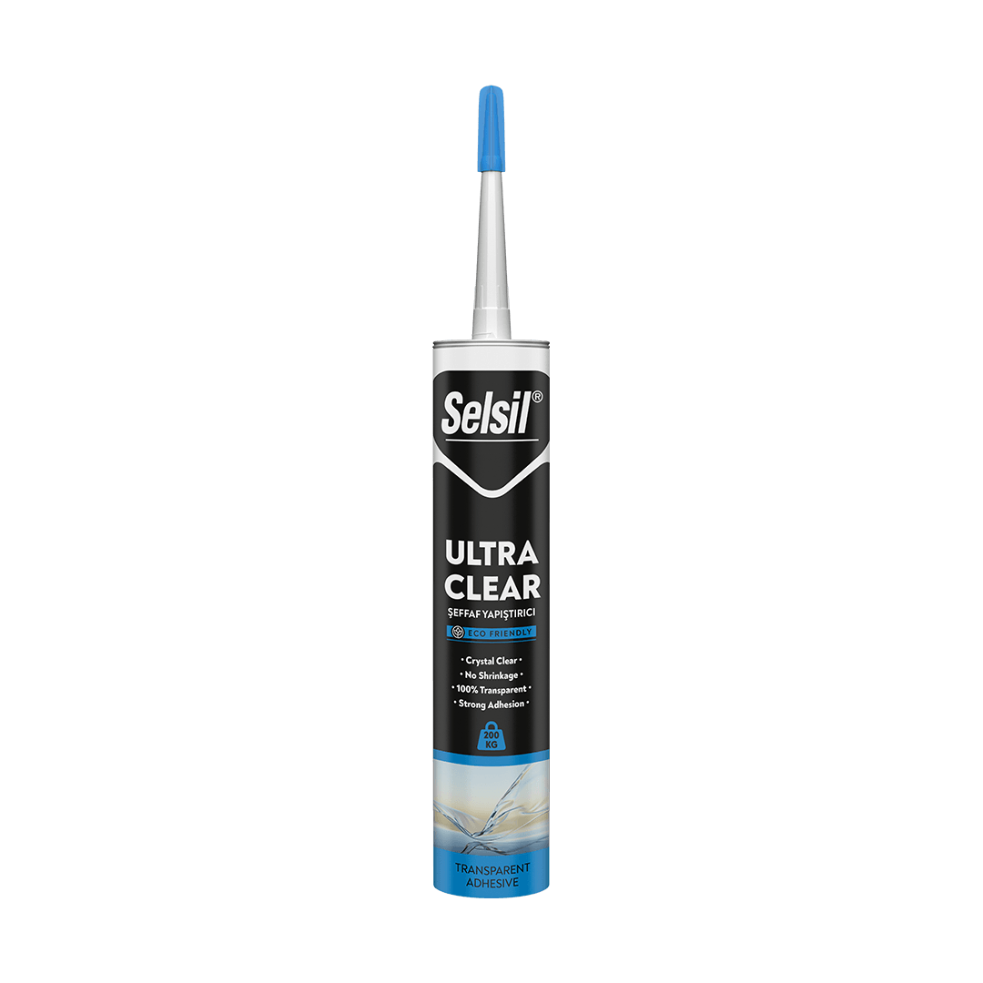 Ultra Clear Kristal Şeffaf Montaj Yapıştırıcı 290 ml