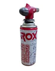 Rox kamp ocak gazı valfli kartuş 227gr