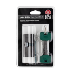 Kale bilyalı tuzaklı silindir barel 68 mm antrasit