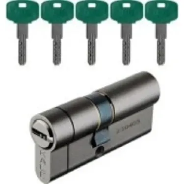 Kale Bilyalı Tuzaklı Silindir Barel 68 mm  Antrasit renkli